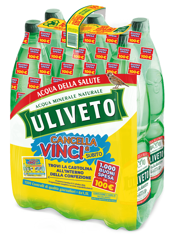 Confezioni Acqua Uliveto